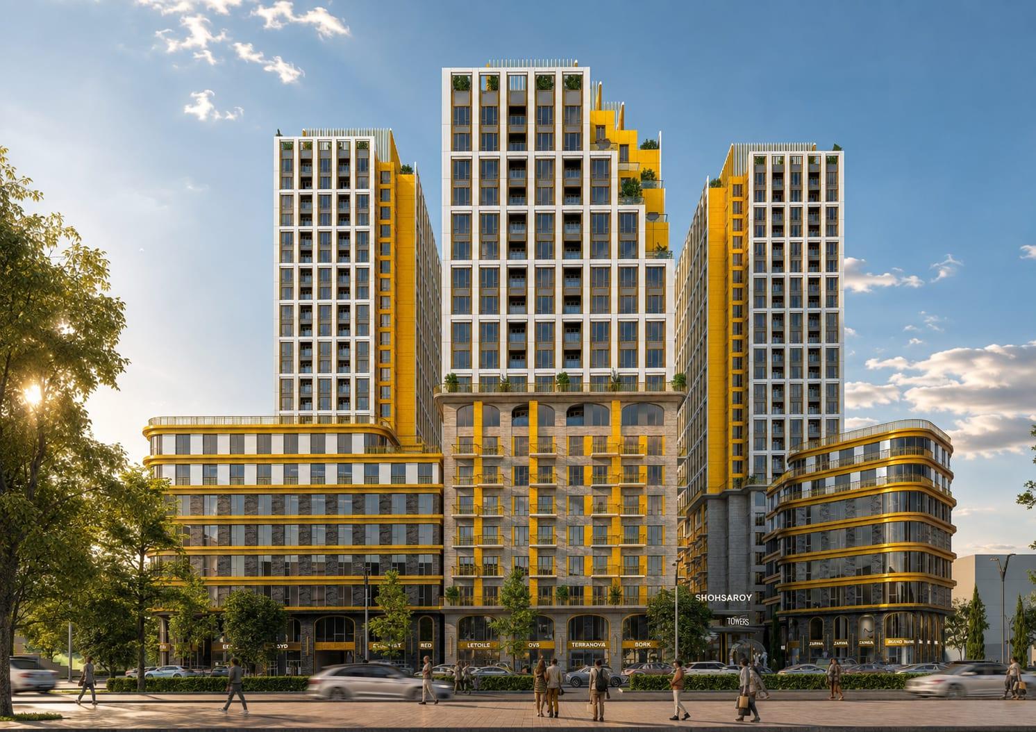 «Shohsaroy Towers» турар-жой мажмуаси