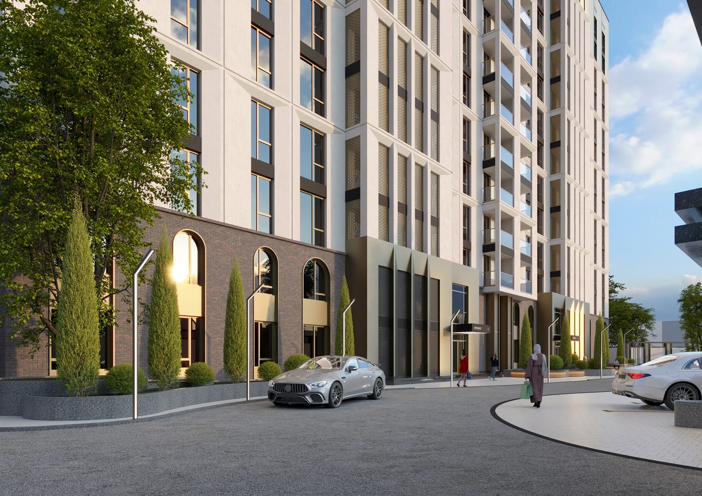«Chinobod Avenue» турар-жой лойиҳаси — 4