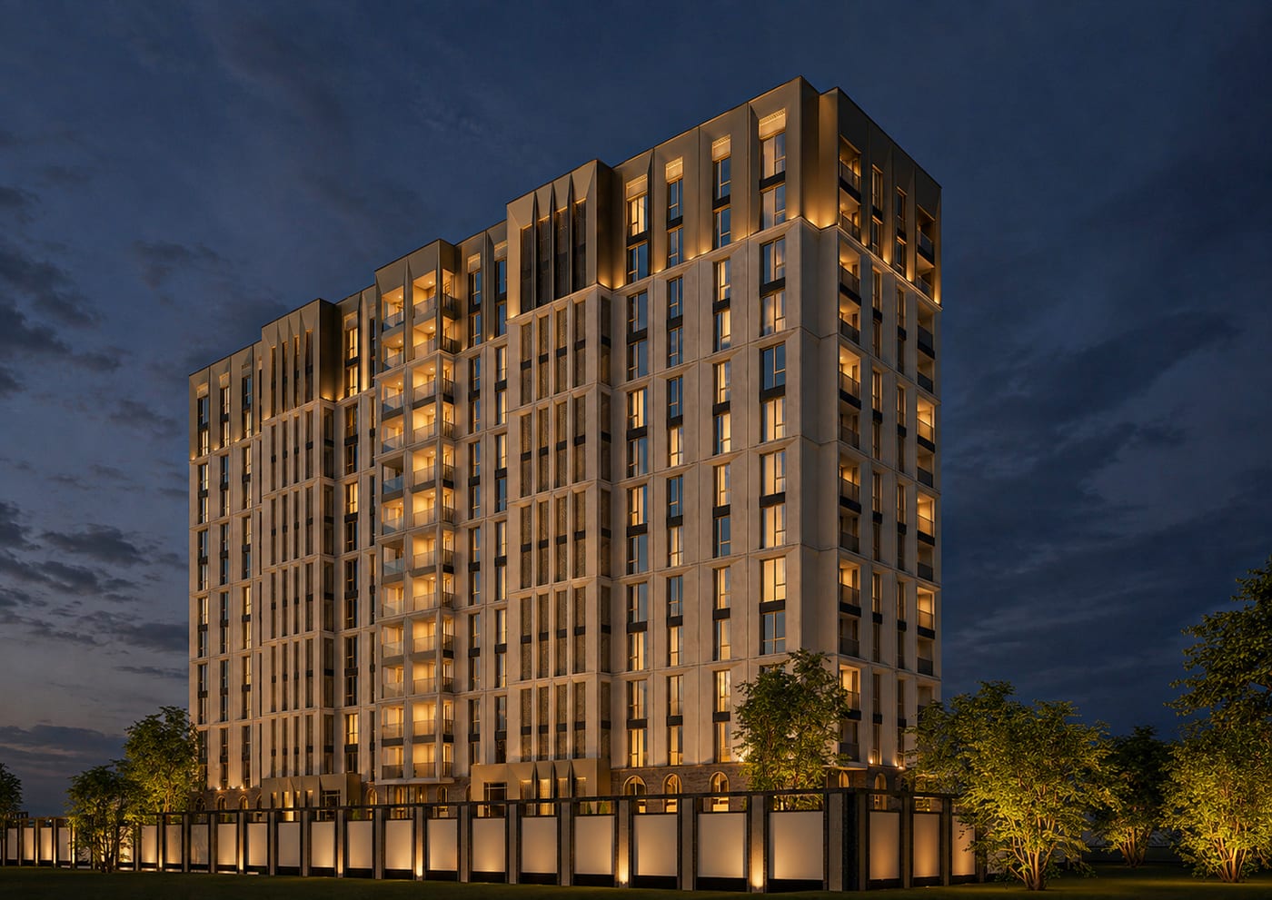 «Chinobod Avenue» турар-жой лойиҳаси — 3