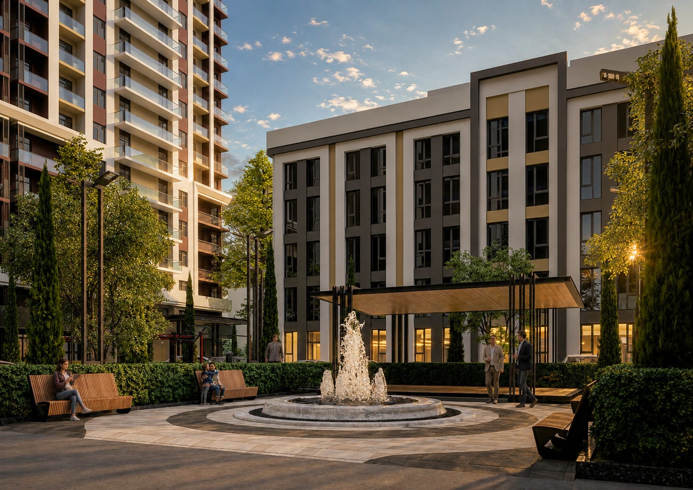 «Navoiy Residence» турар-жой мажмуаси — 7