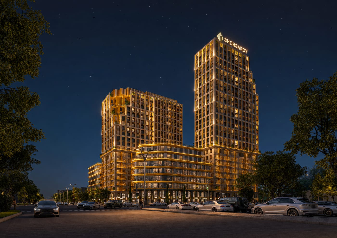 «Shohsaroy Towers»  турар-жой мажмуаси — 2