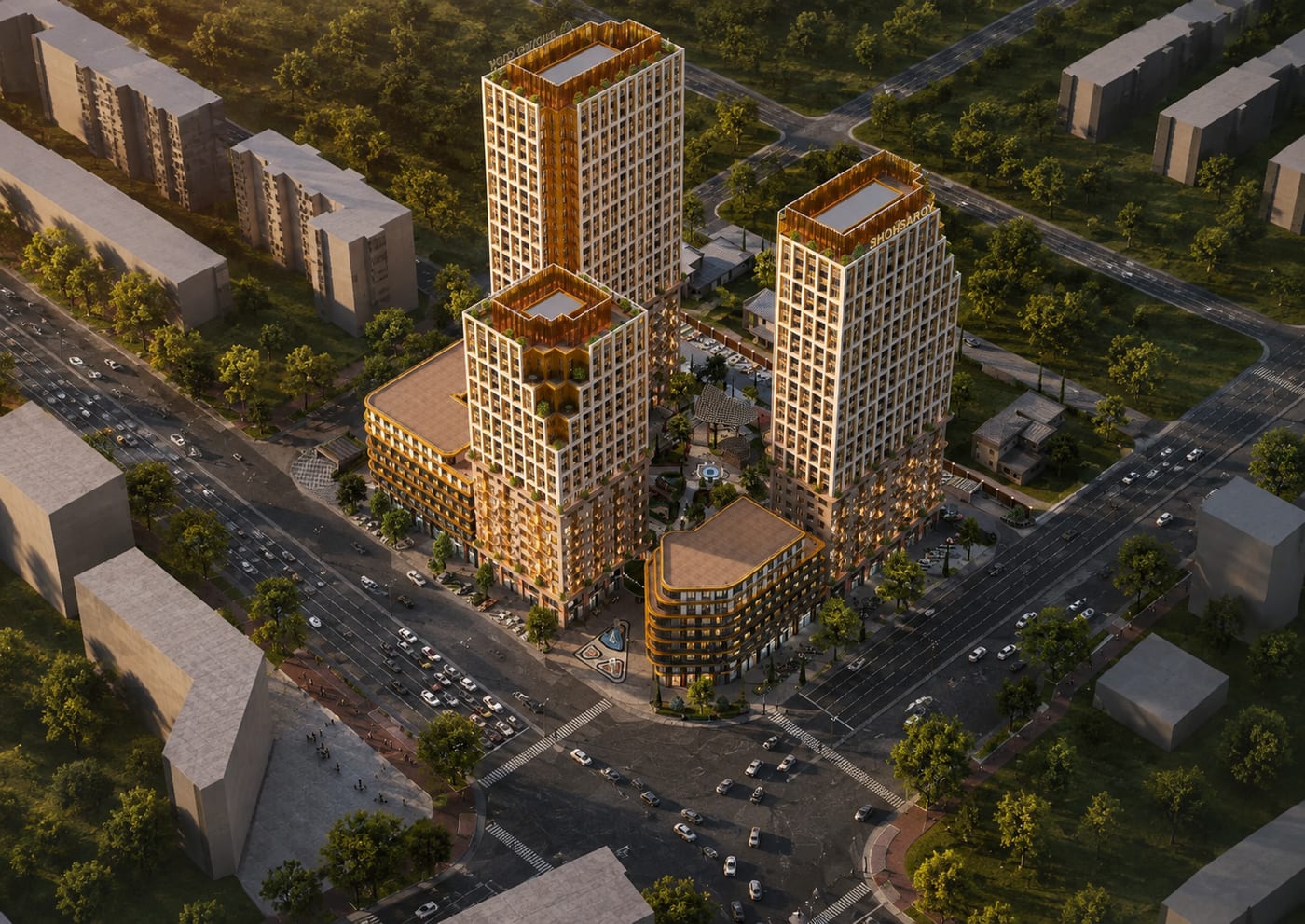 «Shohsaroy Towers»  турар-жой мажмуаси — 6