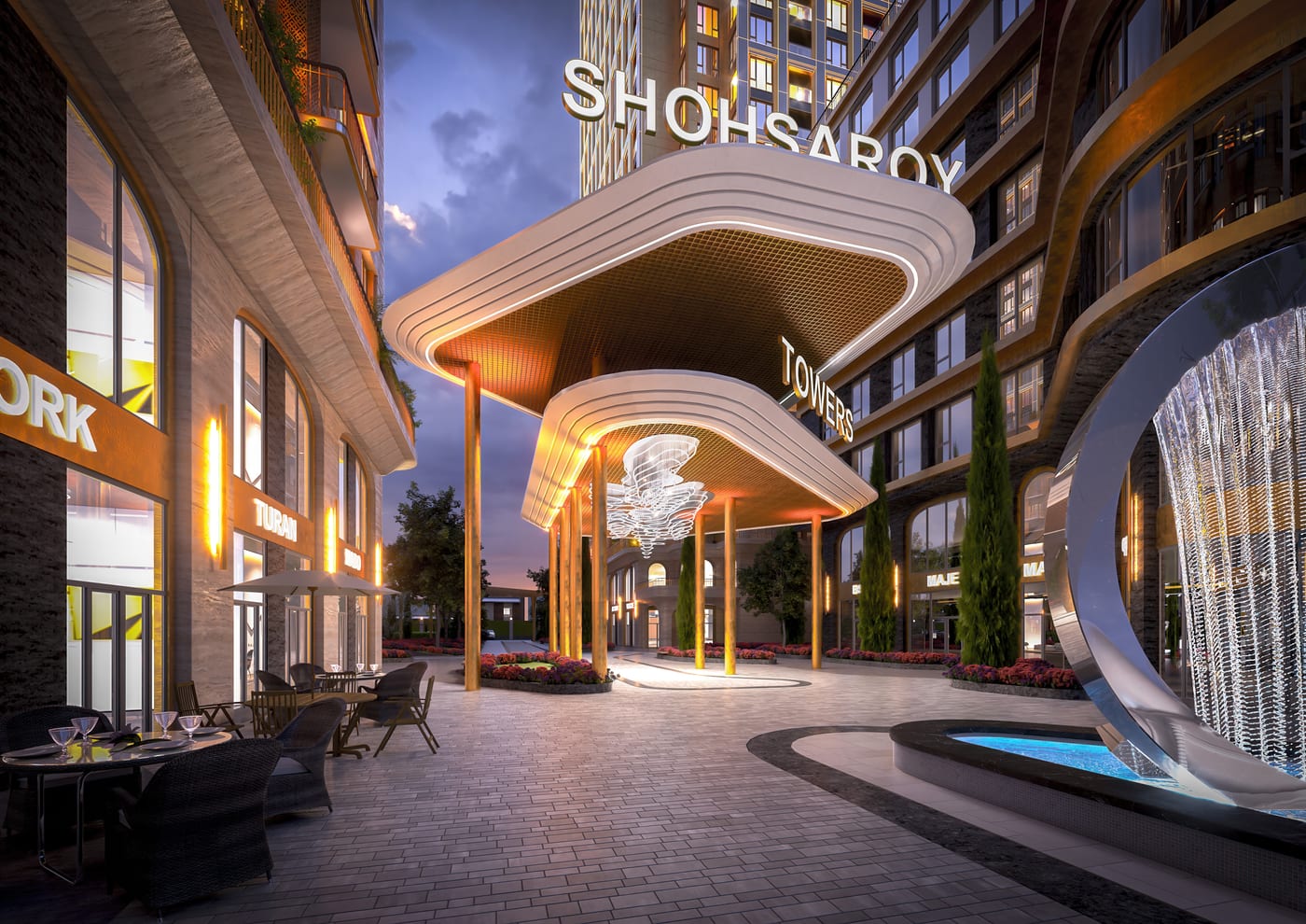 «Shohsaroy Towers»  турар-жой мажмуаси — 8