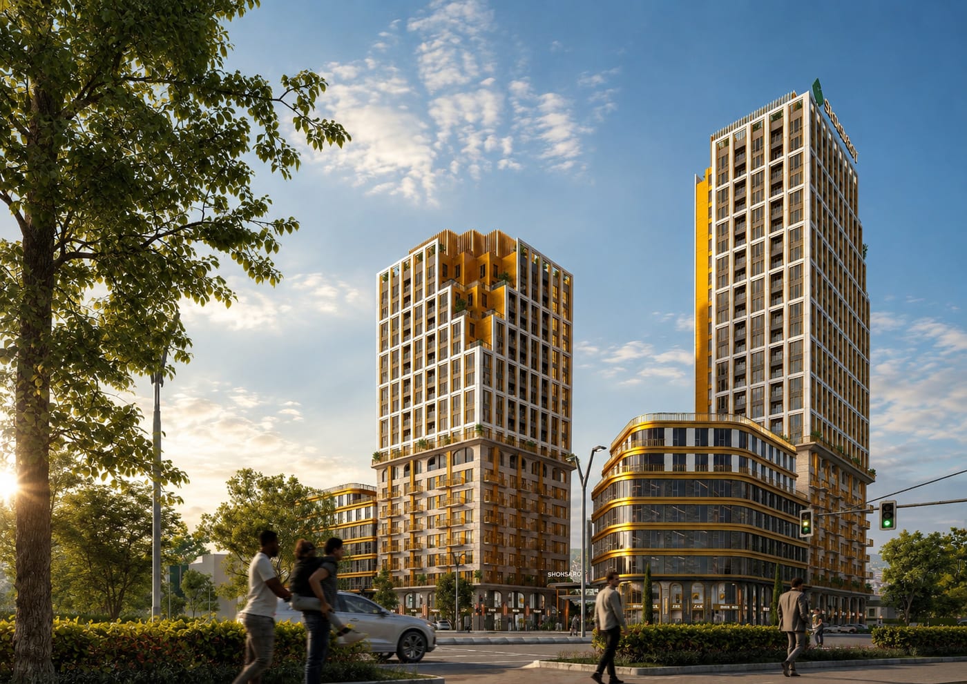 «Shohsaroy Towers»  турар-жой мажмуаси — 10