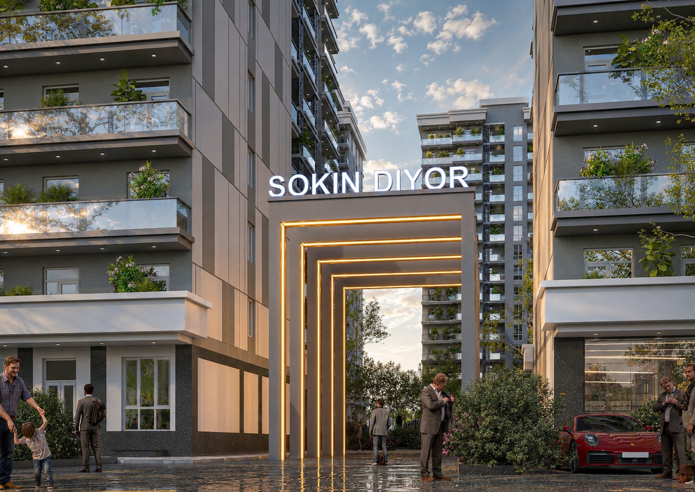 «Sokin Diyor» турар-жой мажмуаси — 5