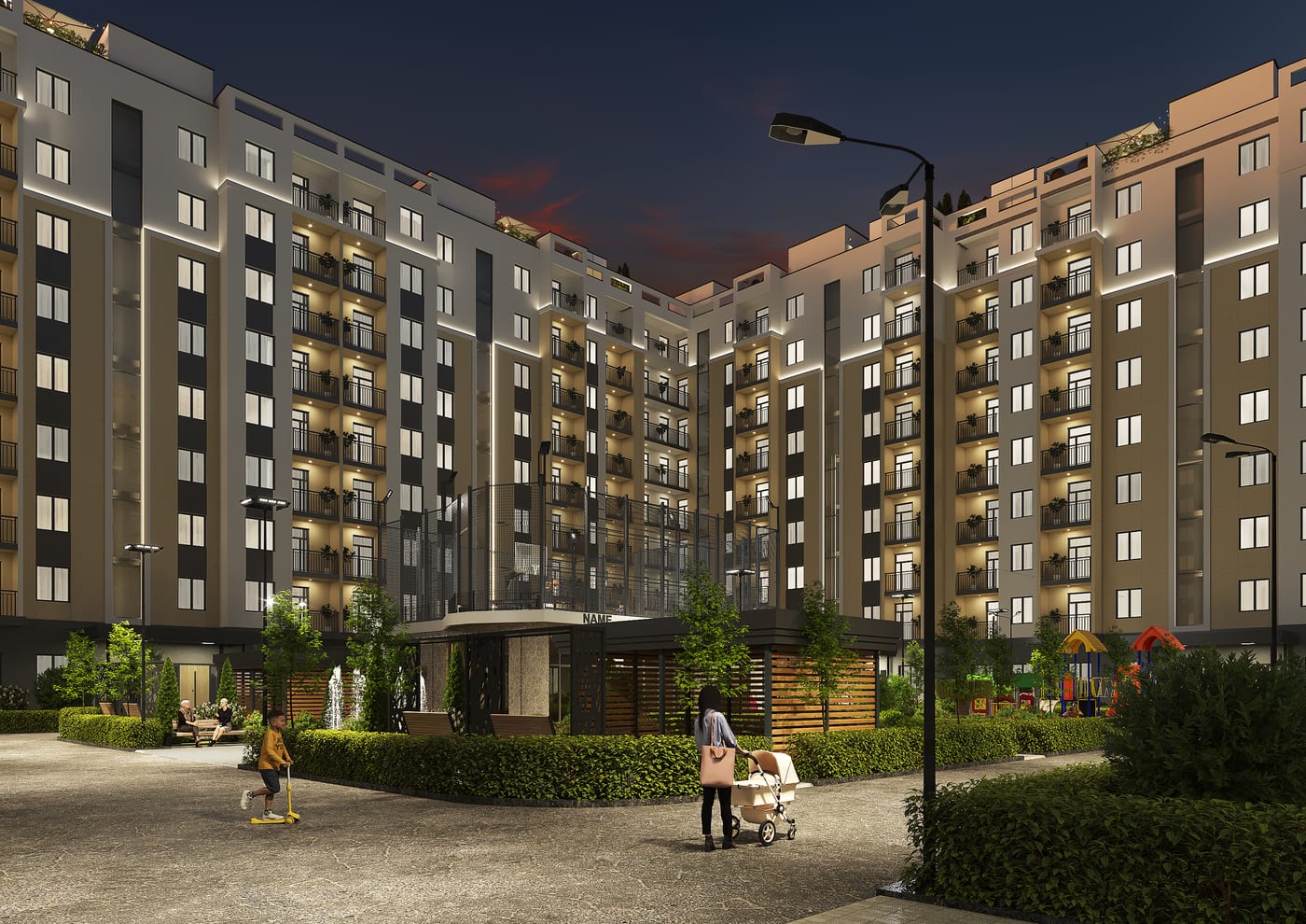 «Yangi Bozor Residence» турар-жой мажмуаси — 3