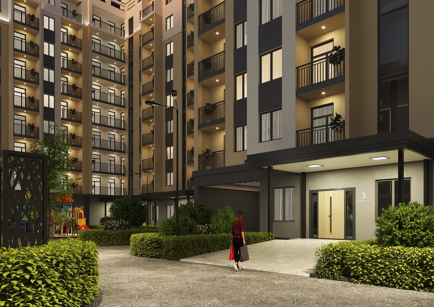 «Yangi Bozor Residence» турар-жой мажмуаси — 4