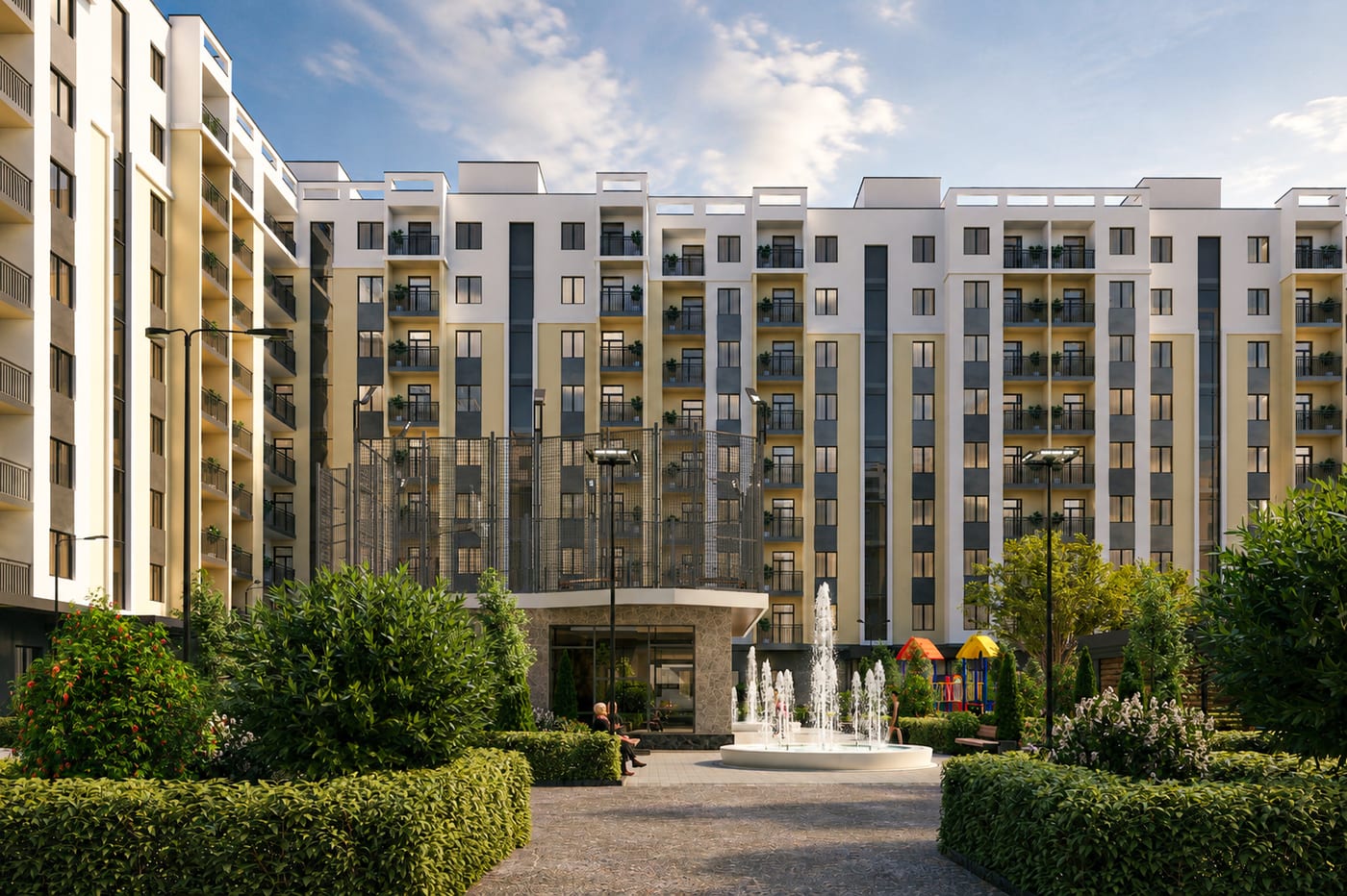 «Yangi Bozor Residence» турар-жой мажмуаси — 2