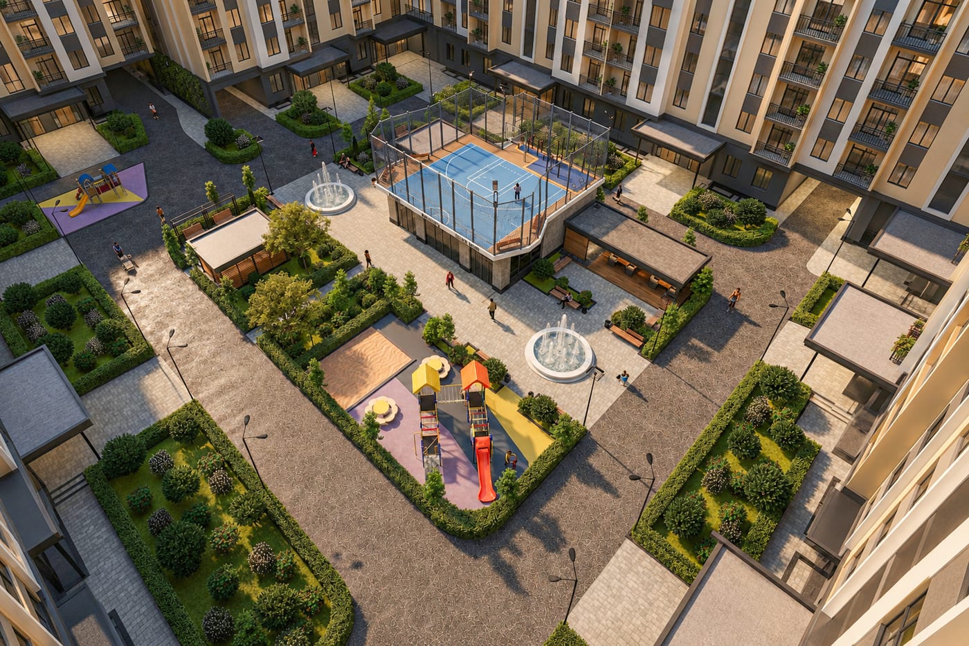 «Yangi Bozor Residence» турар-жой мажмуаси — 11