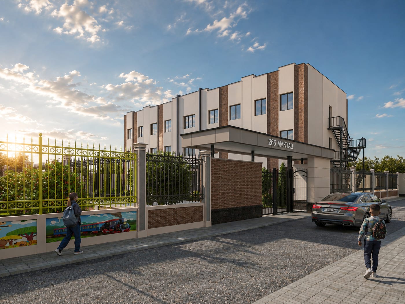 «Yangi Bozor Residence» турар-жой мажмуаси — 9
